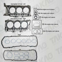 Junta Superior c/ Retentor (JG) - Jeep 3.6L 24V V6 BC6  Grand Cherokee  Após 10