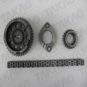 Kit de Corrente - Dodge 3.3/3.8L 201/EGA/R00 230/L00 Caravan Grand Caravan