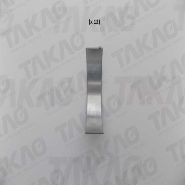 Bronzina de Biela (JG) - Audi 3.2L 24L V6 AUK A4, Quattro após 06 Gasolina