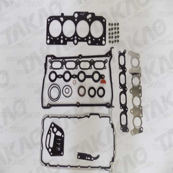 Junta Completa s/ Retentor Traseiro (JG)-1.8L 20V DOHC A3, T
