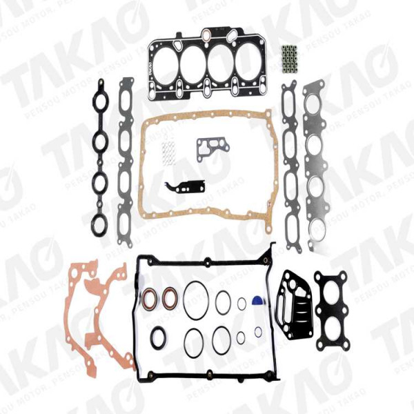 Junta Completa s/ Retentor Traseiro (JG)-1.8L 20V DOHC A3, T