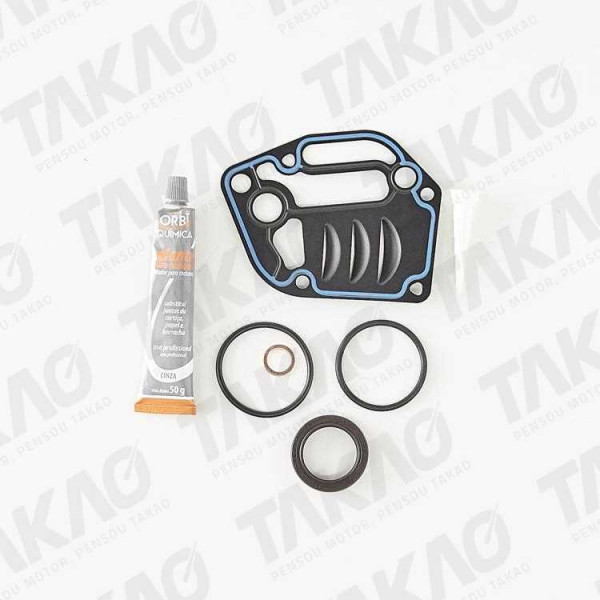 Junta Inferior c/ Retentores (JG)-1.8L 20V DOHC A3, Golf Pas