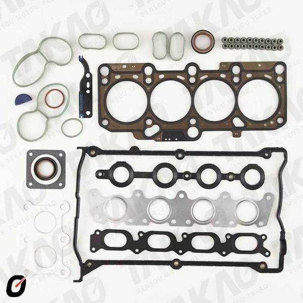 Junta Superior c/ Retentor JG Audi 1.8L 20V AGN/AGP A3