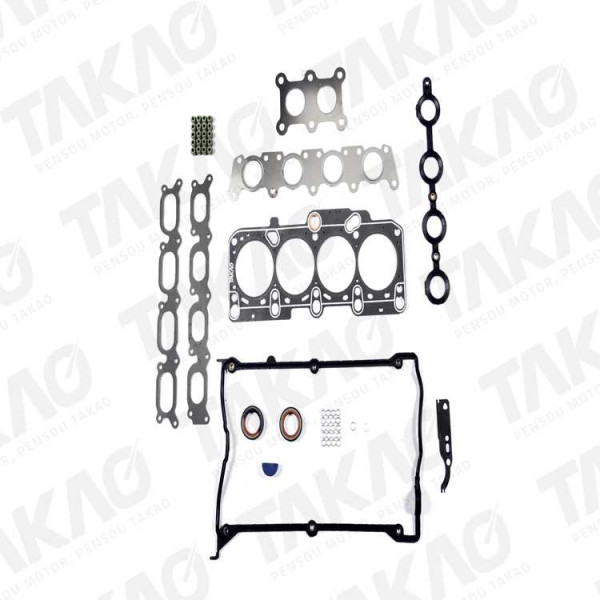 Junta Superior c/ Retentor (JG) - Audi/Volkswagen 1.8L 20V DOHC A3, A4, S3, Golf Passat, Variant, TT