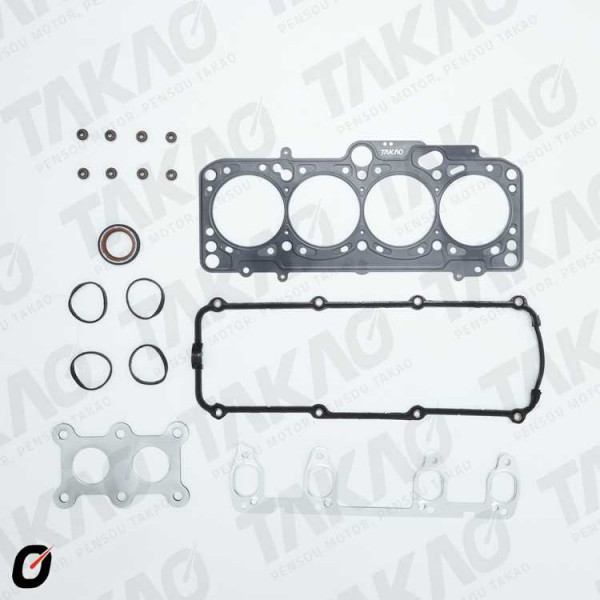 Junta Superior c/ Retentor (JG)-1.6L 8V SOHC AKL A3, Golf Ib