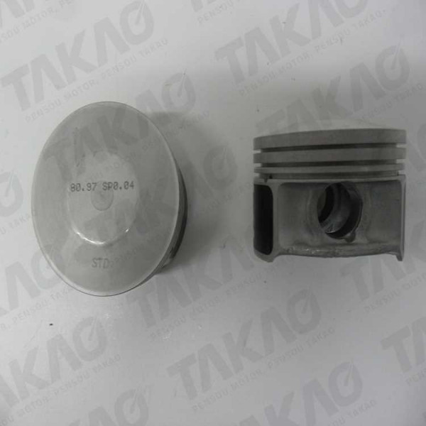 Pistão (JG)-2.4L 30V V6 DOHC A4, A6 após 97