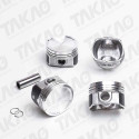 Pistão JG VW 1.8L 20V DOHC V6 A3,Passat S3