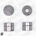 Tucho de Valvulas de Escape (cada) - Audi/Volkswagen 1.8L 20V DOHC A3, A4, A6, Golf, S3 Passat, Variant, TT