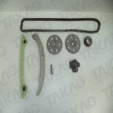 Kit de Corrente - Ford/ Volvo 2.0L 16V DOHC DURATEC C30, Focus, Ecosport, Mondeo Gasolina/ Flex
