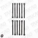 Parafuso de Cabeçote JG Honda/Volvo 2.0/2.2/2.4/2.5L  C30