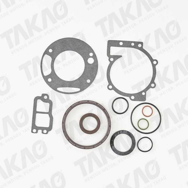 Junta Inferior c/ Retentores (JG) - Renault/Volvo 1.8/2.0L 16V DOHC Laguna, S40, V40 Turbo/Aspirado