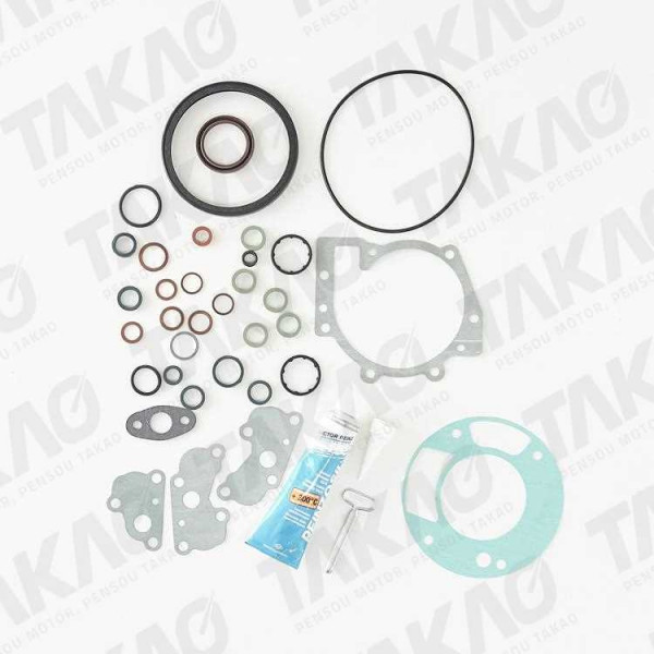 Junta Inferior c/ Retentores (JG) - Volvo 2.3/2.4/2.5L 20V L5 S60,V70,XC,XC70,XC90 Gasolina