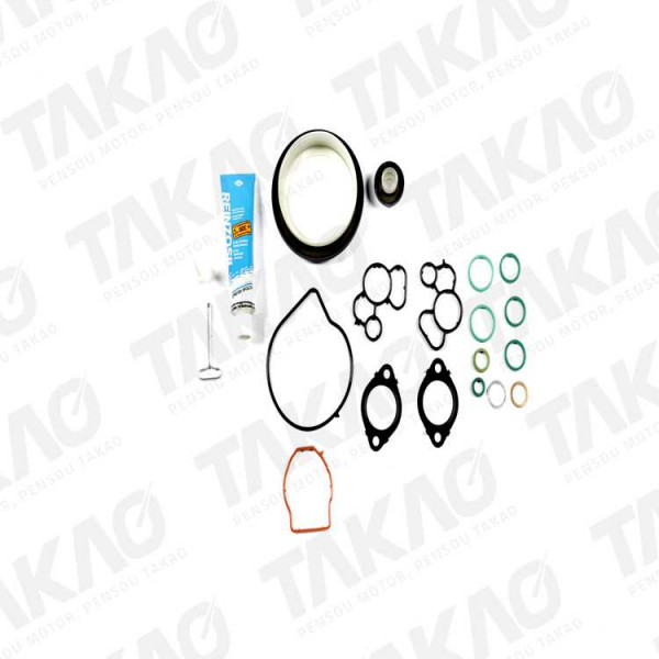 Junta Inferior c/ Retentores (JG) - Volvo 3.0L 24V L6 DOHC XC60 após 08 Turbo