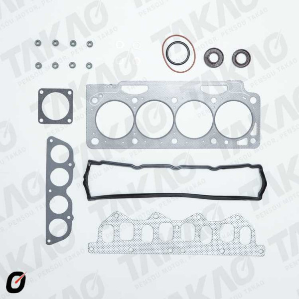 Junta Superior c/ Retentor (JG) - Renault/Volvo 1.8/2.0L F3R/7P/B20F 460, Laguna, Linde Megane, R19, Scenic