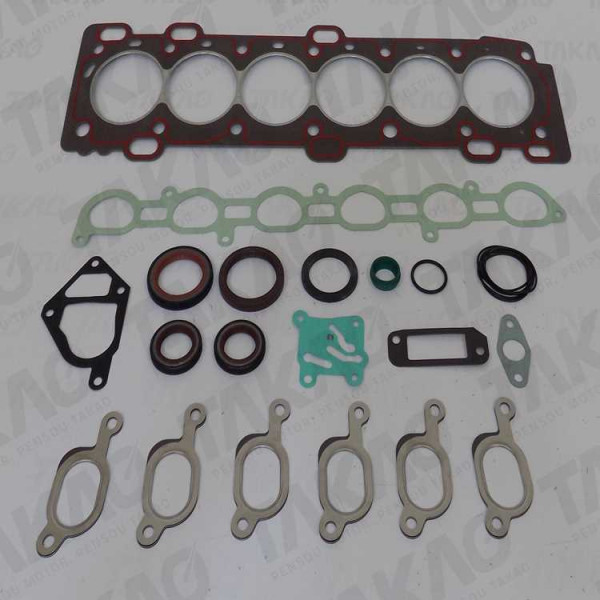 Junta Superior c/ Retentor (JG) - Volvo 2.9L 24V T6 DOHC XC90 após 02 Gasolina
