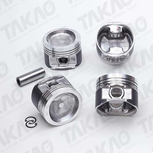 Pistão (JG) - Renault/Volvo 2.0L F3R/7P/B20F 460, Laguna, Linde Megane, R19, Trafic