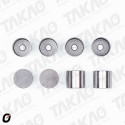 Tucho de Válvula (cada) - Ford/Volvo/Land Rover 2.0/2.3L 16V Focus Ecosport, Fusion, Rager, XC60 Freelander 2,Range Rover,C30,C60