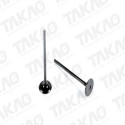 Valvula de Escape (cada) - Land Rover / Volvo 2.0L 16V L4 DOHC Range Rover Evoque Freelander 2,S60, XC60