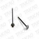 Valvula de Escape (cada) - Renault/Volvo 1.8/2.0L 16V DOHC Laguna, S40, V40 Turbo/Aspirado