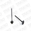 Valvula de Escape (cada) - Volvo 2.2/2.3/2.4/2.5L  850,960,S40,V40,S70 V70,XC70