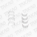 Bronzina de Biela JG VW 1.0L 8/16V AT/MI AT turbo/Power Gol