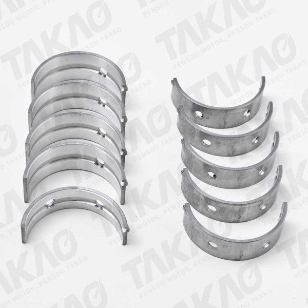Bronzina de Mancal (JG) - Ford/VW 1.0/1.4/1.5/1.6L 8V AE/CHT
