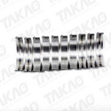 Bronzina de Mancal JG VW 1.0/1.4/1.6L 8V L4 Gol G5, Fox