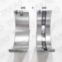 Bronzina de Mancal JG VW 1.0L 12V L3 Fox,Gol