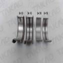 Bronzina de Mancal JG VW 1.5/1.6/1.8L SOHC Gol, Parati