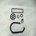 Kit de Corrente - Ford/Volkswagen 1.0/1.4/1.6L 8V AE/CHT Alcool/Gasolina
