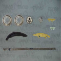 Kit de Corrente - Ford/Troller 3.2L 20V L5 SA2TD Ranger,Troller Após 12