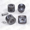 Pistão (JG) - Ford/Troller 3.0L 16V L4 motor MWM Power Stroker Troller