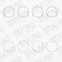 Anel (jg)-2.5l 16v 2kd Dohc Hilux D4-d Após 05 Cabine Simp