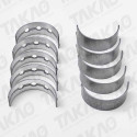 Bronzina de Mancal JG Toyota 2.4/2.7L 2TZFE/3RZ Hilux, SWR
