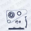 Kit de Corrente - Toyota 2.4L 8V 22R/22REC Hilux,SWR  93 até 97