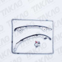 Kit de Corrente - Toyota 2.7L 16V 2TR-FE Hilux após 11 Flex