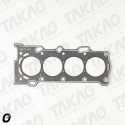 Junta de Cabeçote-1.6/1.8L 16V 1/3ZZ Corolla Novo,Fielder