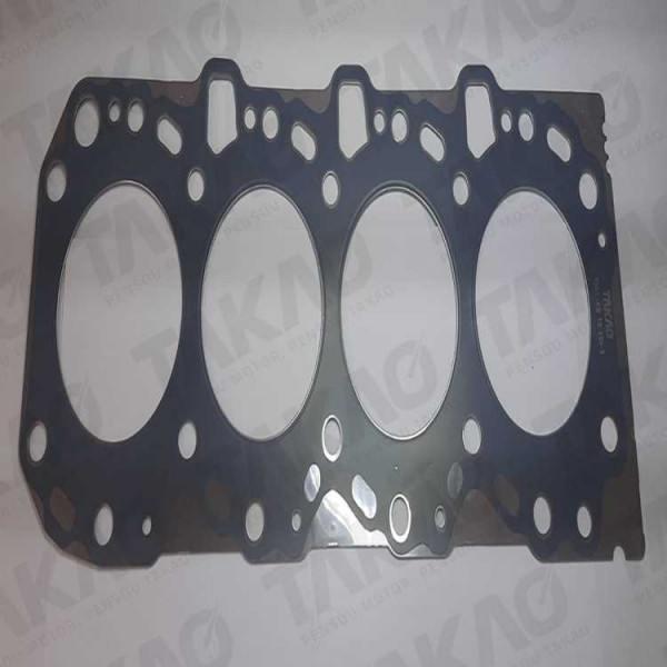 Junta de Cabeçote - Toyota 2.5L 16V 2KD DOHC Hilux D4-D após 05 Cabine Simples