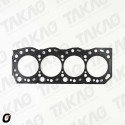 Junta de Cabeçote - Toyota 2.8L 8V 3L Hilux  92 até 01 Diesel