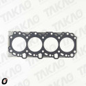 Junta de Cabeçote - Toyota 3.0L 16V 1KD/D4-D Hilux SR/SRV/SW4 Land Cruiser Prado