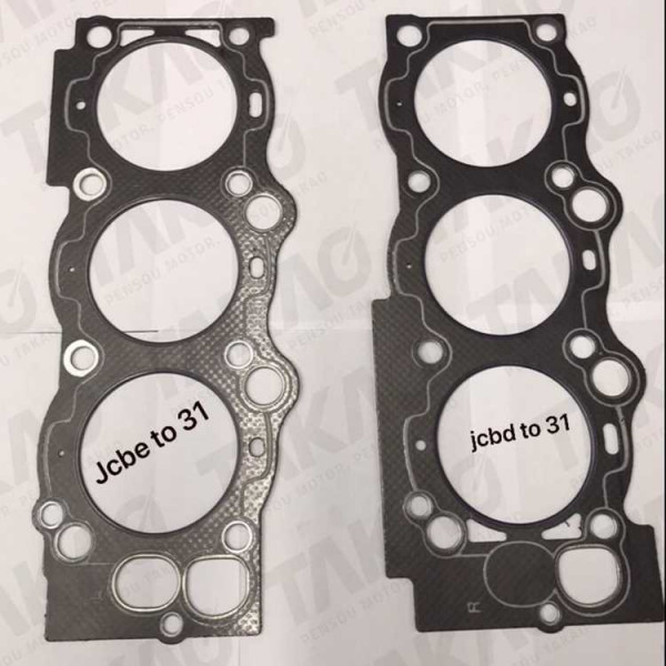 Junta de Cabecote Esquerdo - Lexus/Toyota 3.4L 24V V6 3VZFE Camry, ES300 Até 93