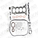 Junta Completa c/ Retentores (JG) - Toyota 2.7L 16V 2TR-FE Hilux