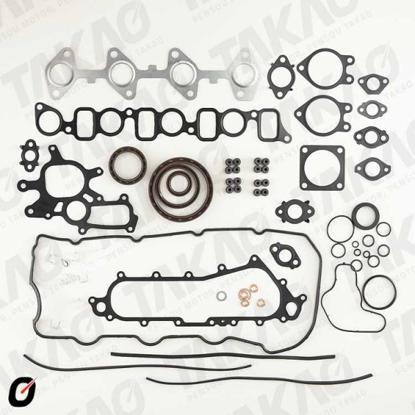 Junta Completa s/ Cabecote c/ Retentor (JG)-2.5/3.0L 16V 1/2