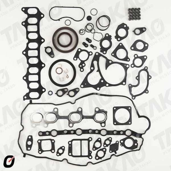 Junta Completa s/ Cabecote c/ Retentor 2.8L 16V Hilux