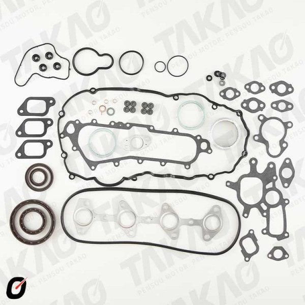 Junta Completa s/ Cabecote c/ Retentor (JG)-3.0L 8V SOHC 1KZ