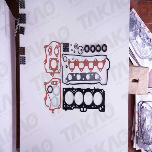 Junta Superior c/ Retentor (JG) - Toyota 1.8L 16V 7A Corolla  93 até 01