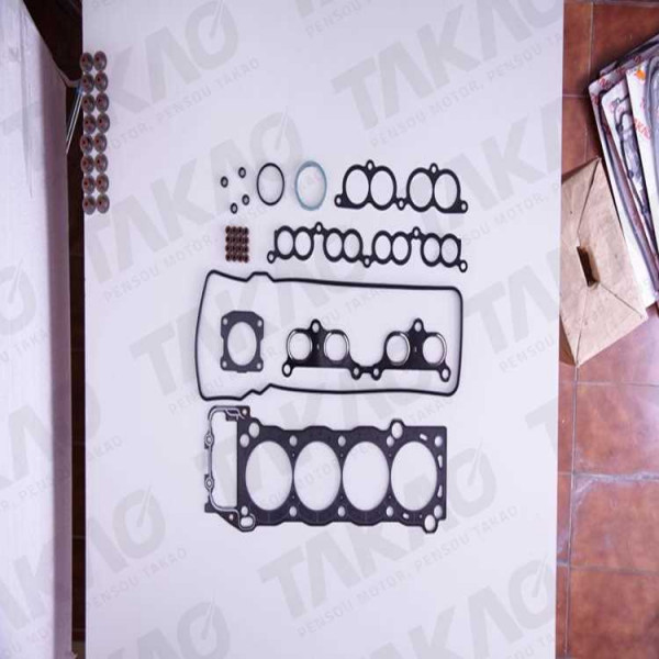 Junta Superior c/ Retentor (JG) - Toyota 2.7L 16V 3RZ Hilux, SWR após 97