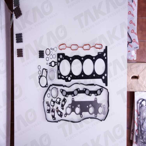 Junta Superior c/ Retentor (JG) - Toyota 2.7L 16V 2TR-FE Hilux 05 até 10 Hilux após 11