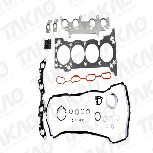 Junta Superior c/ Retentor (JG) - Toyota 2.7L 16V 2TR-FE Hilux 05 até 10 Hilux após 11