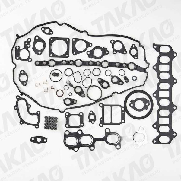 Junta Superior s/ Cabeçote c/ Retentores (JG) - Toyota 2.8L 16V 1GDF FORTUNER, HILUX